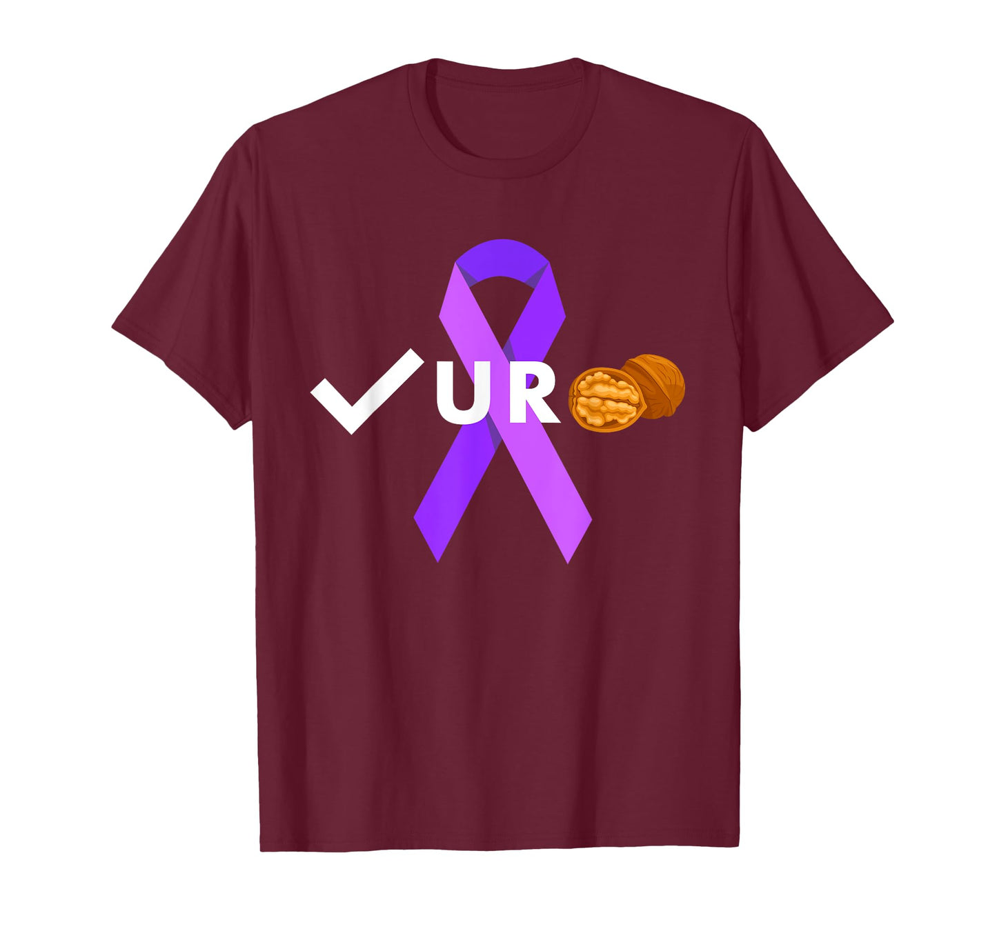 Check your Nuts Check your Balls Testicular Cancer Awareness T-Shirt