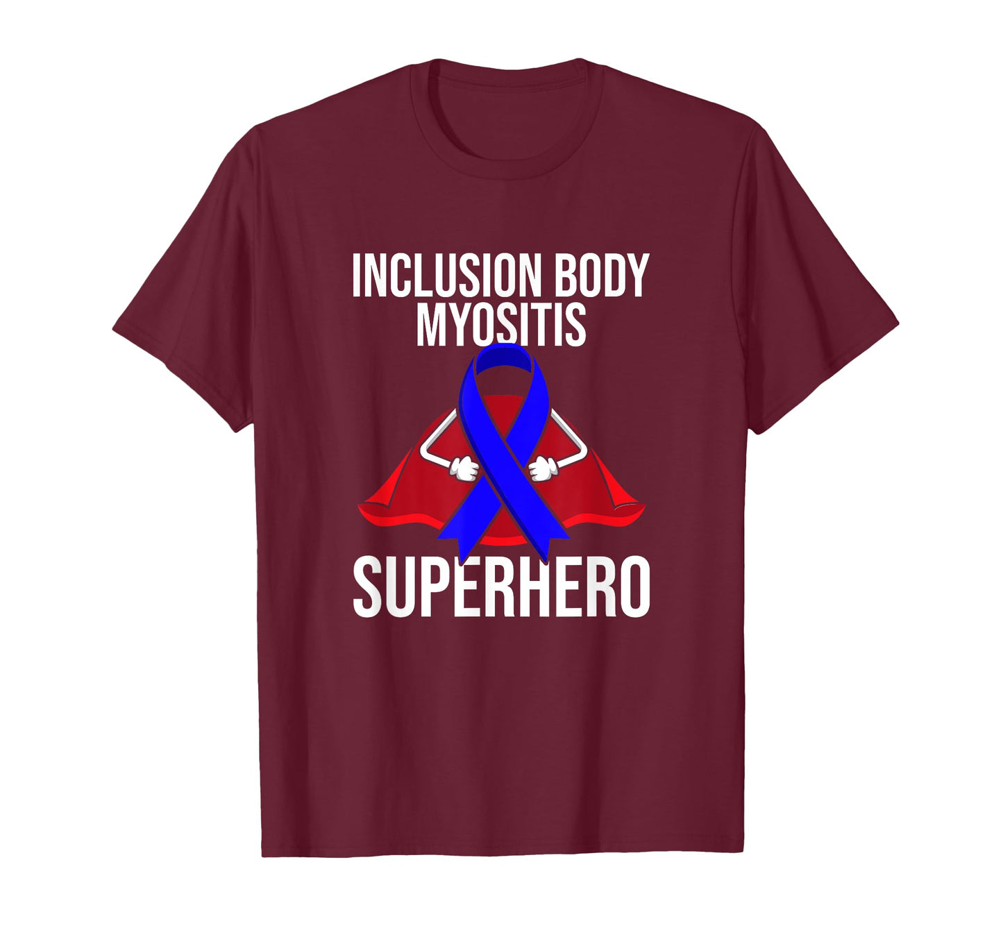 Inclusion Body Myositis Superhero Survivor Warrior Fighter T-Shirt