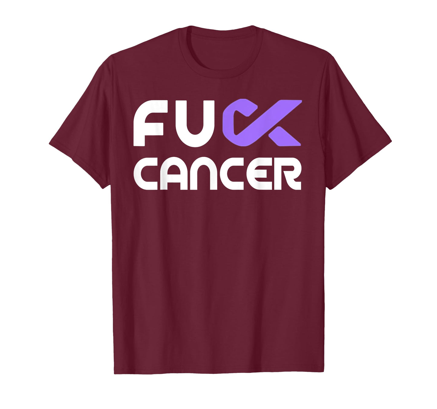 Fuck Cancer TShirt - Fuck Pancreatic Cancer Awareness T-Shirt