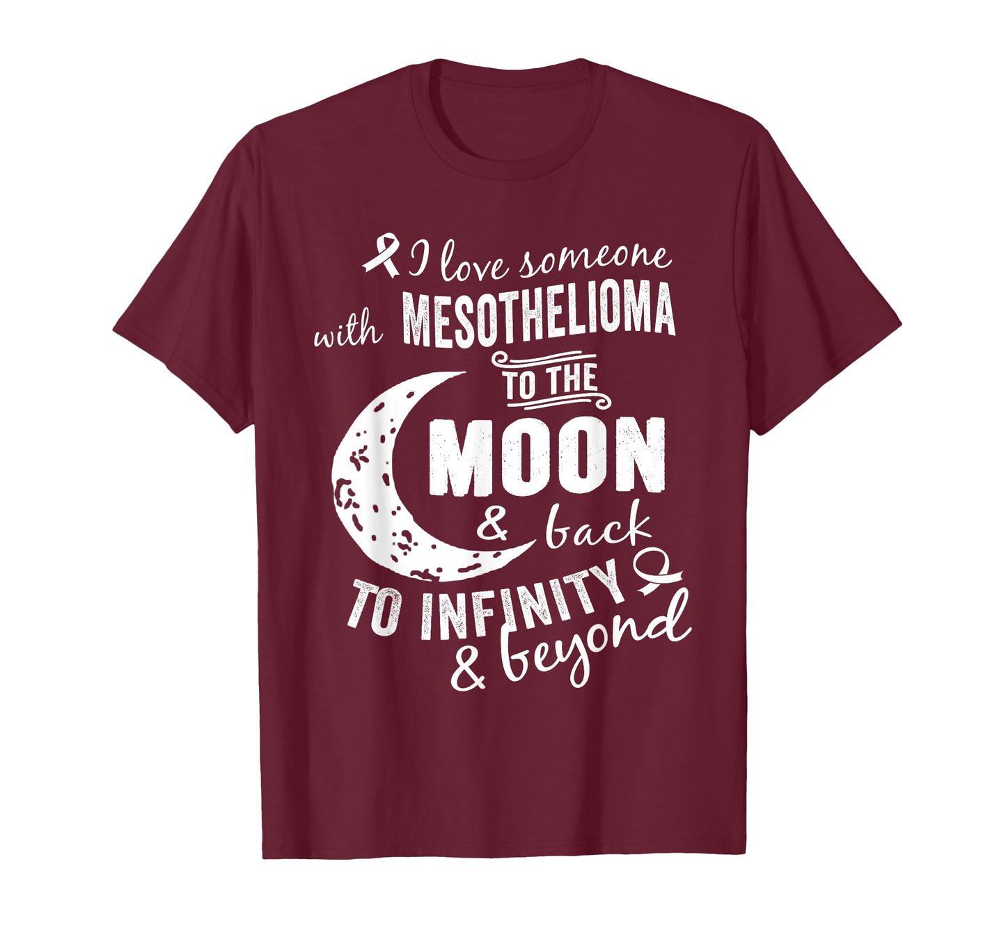 Mesothelioma Awareness Shirt For Women/Men