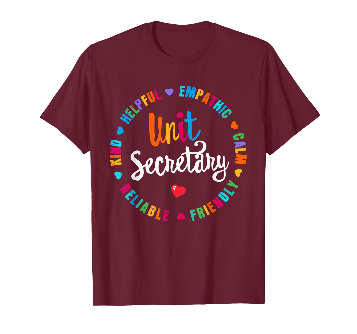 Unit Secretary Appreciation Week healthcare workers Women T-Shirt