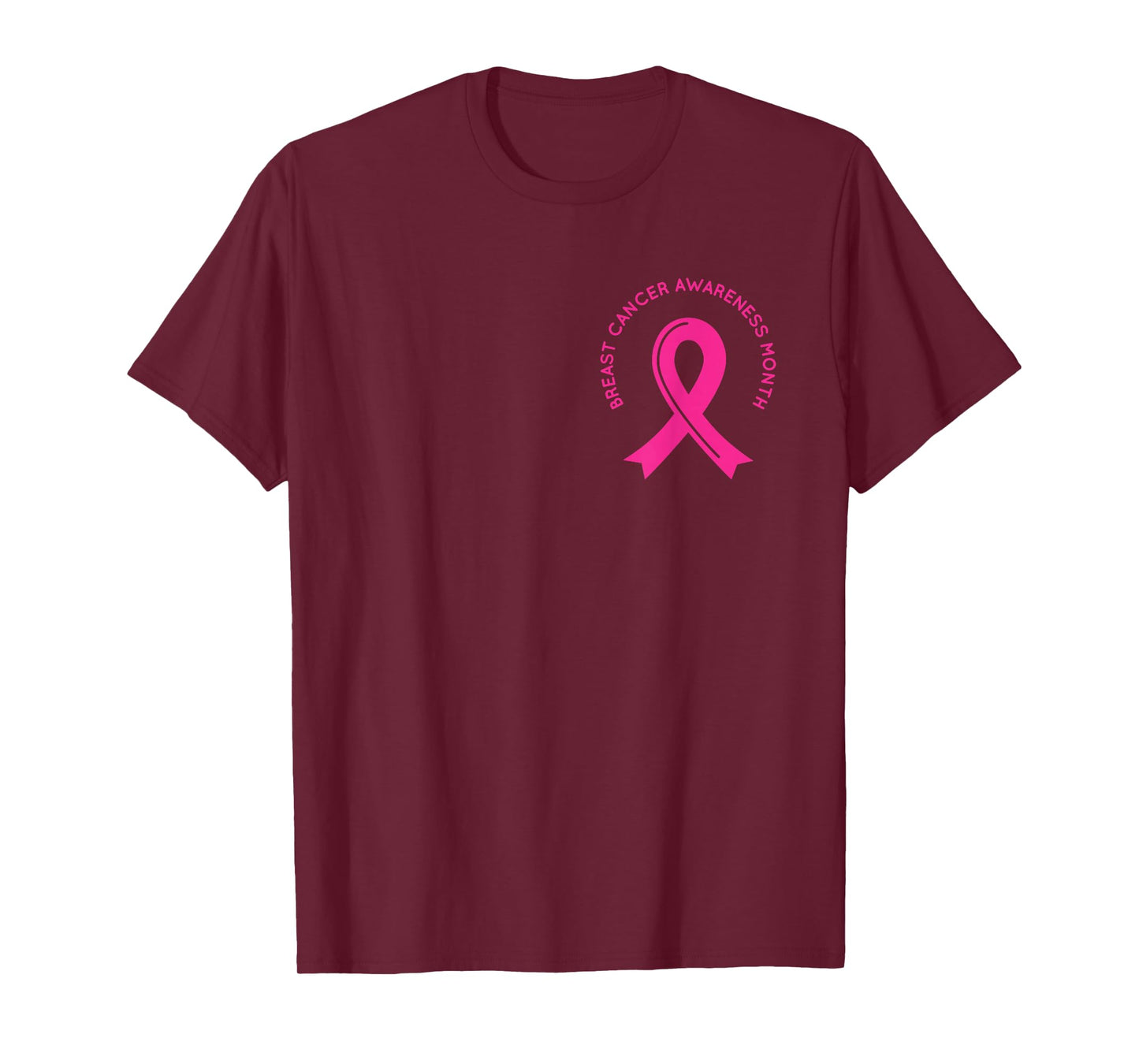 Breast Cancer Awareness Pink Ribbon Support Squad Cancer T-Shirt