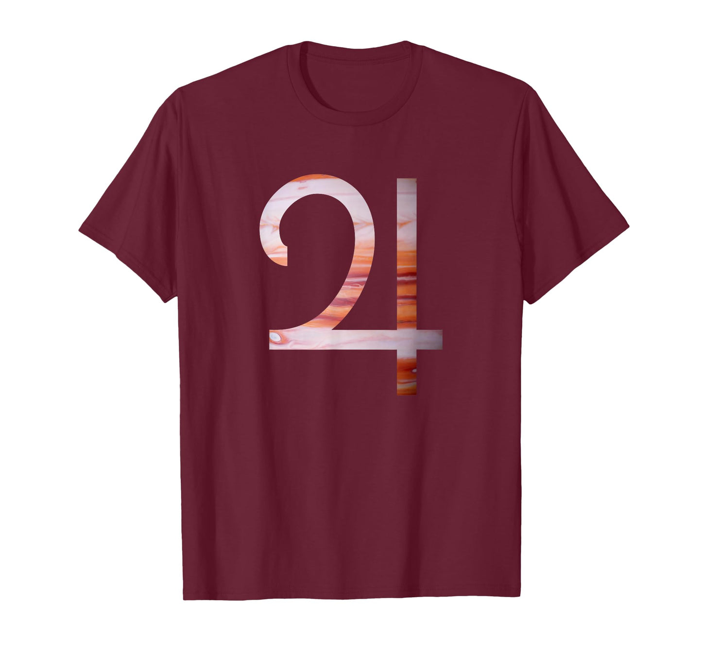 Jupiter Planet Symbol T Shirt T-Shirt