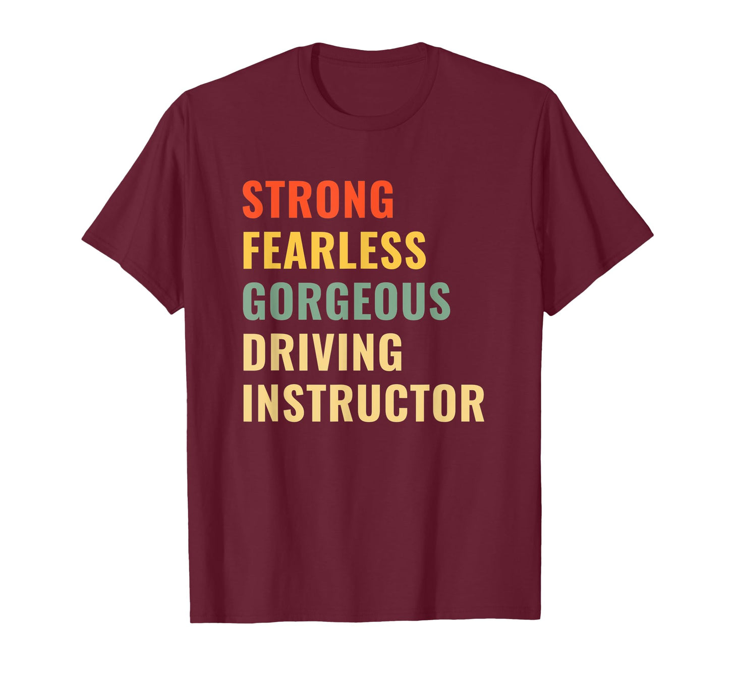 Driving School Teacher Driving Instructor T-Shirt