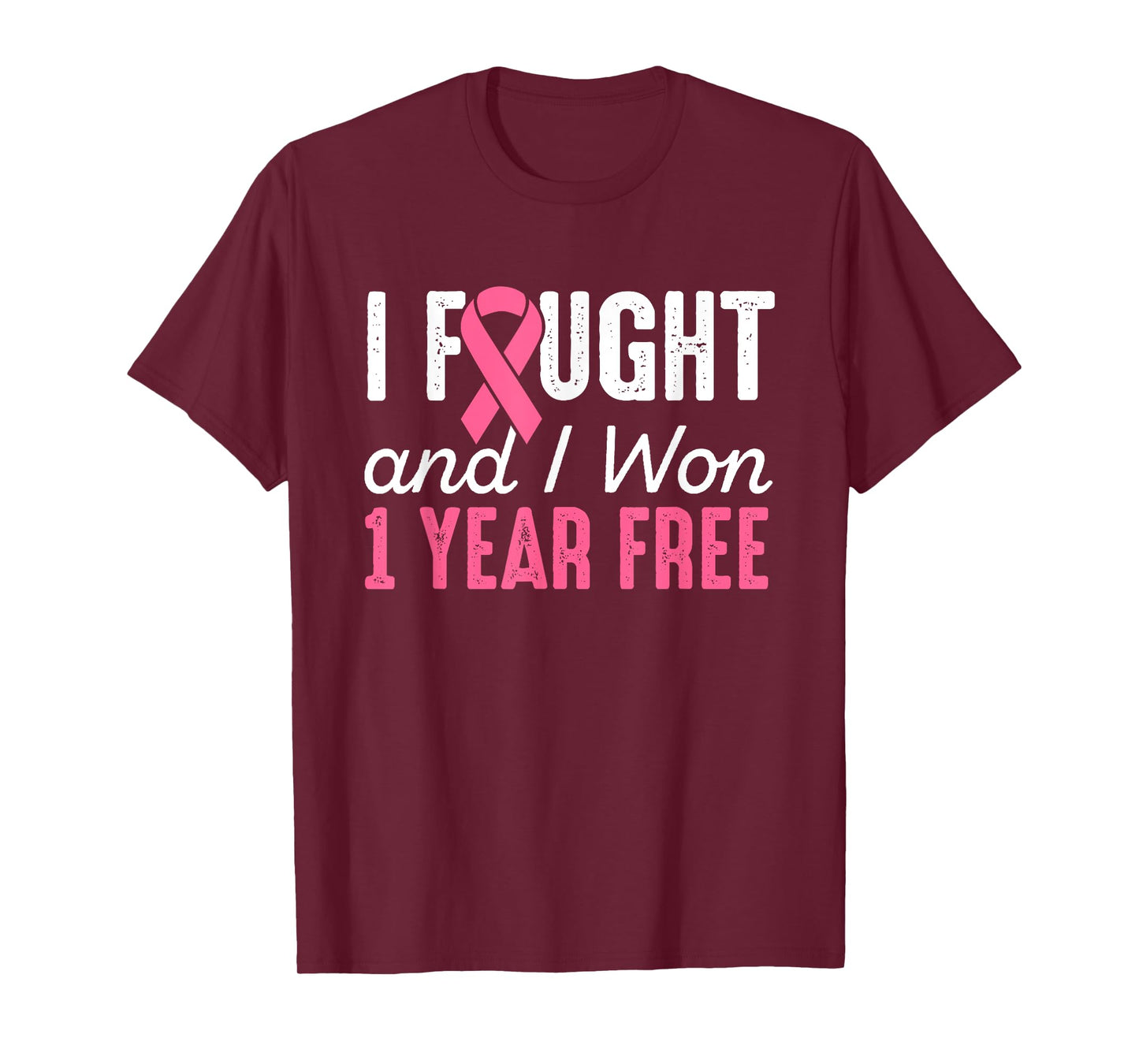 Breast Cancerversary 1 Year Breast Cancer Free Shirt Gift T-Shirt