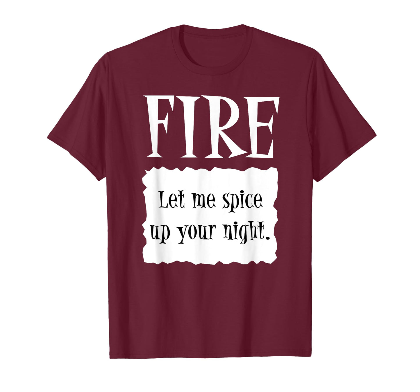 FIRE - Hot Packet Halloween Taco Costume T-Shirt