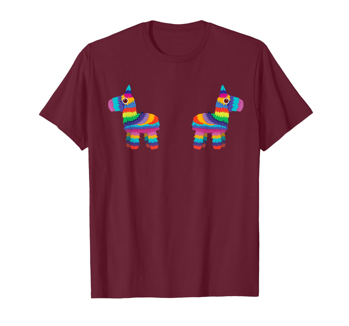 Pinata Boobs TShirt Cinco de Mayo Mexican Food Drink Party T-Shirt