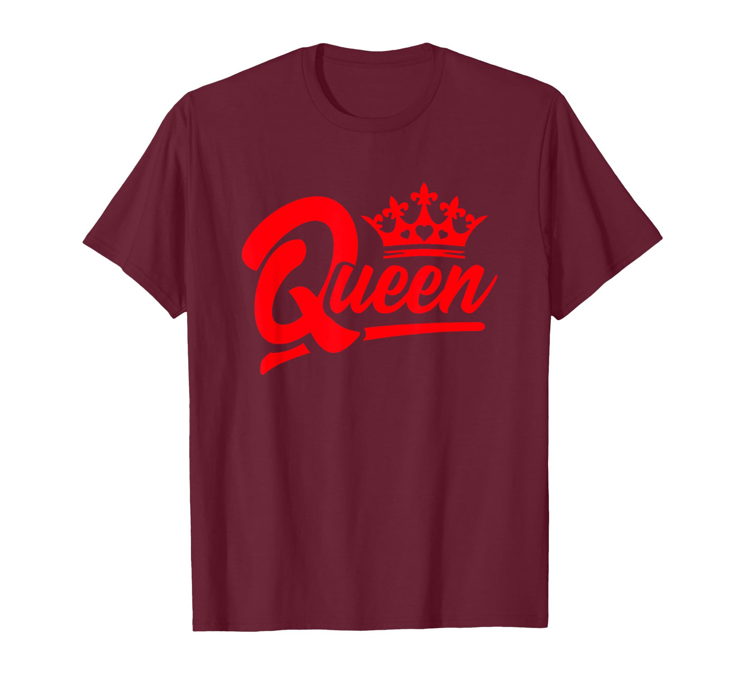 Queen Hearts Halloween Costume - Valentines Queen of Hearts T-Shirt
