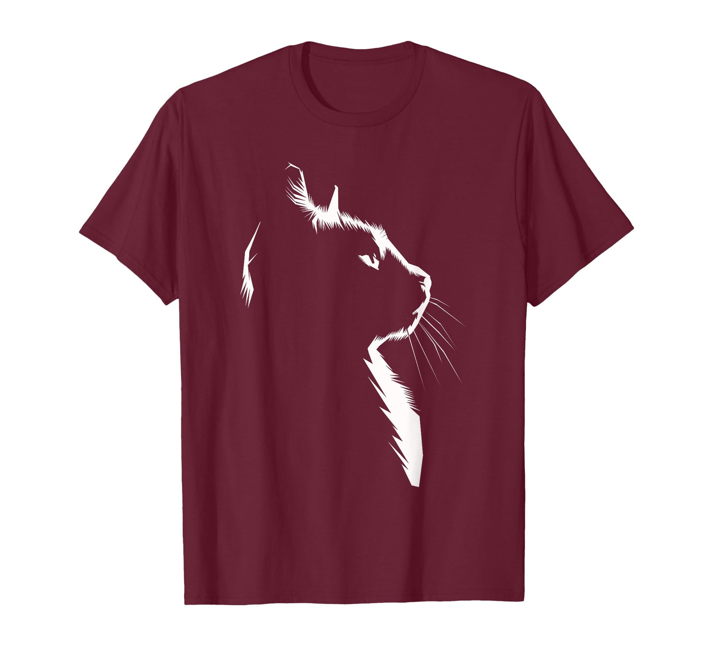 Cat Apparel Women With Cat Illustration Pet Owners T-Shirt