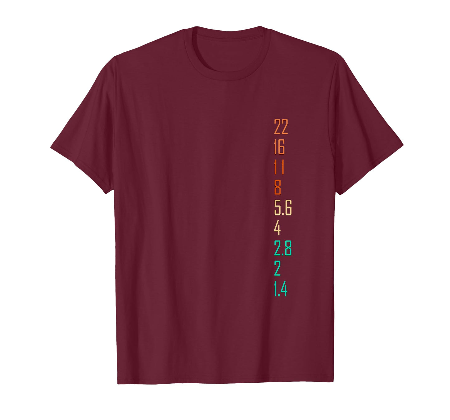 Photographer for Photography Lover Photographing Camera Lens T-Shirt