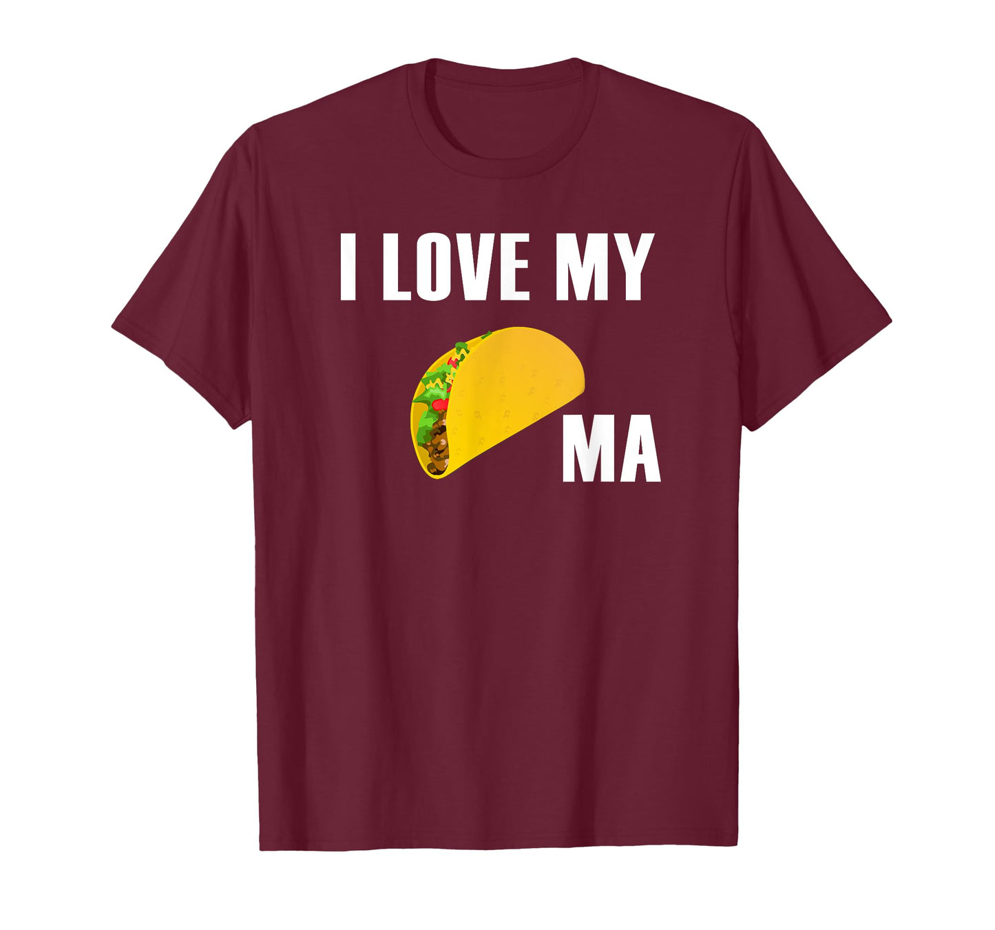 Funny Taco and Trucks T shirt Tacoma T-Shirt