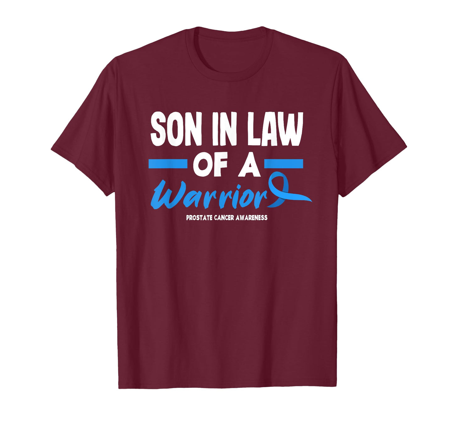 Son In Law Of A Warrior Prostate Cancer Awareness T-Shirt