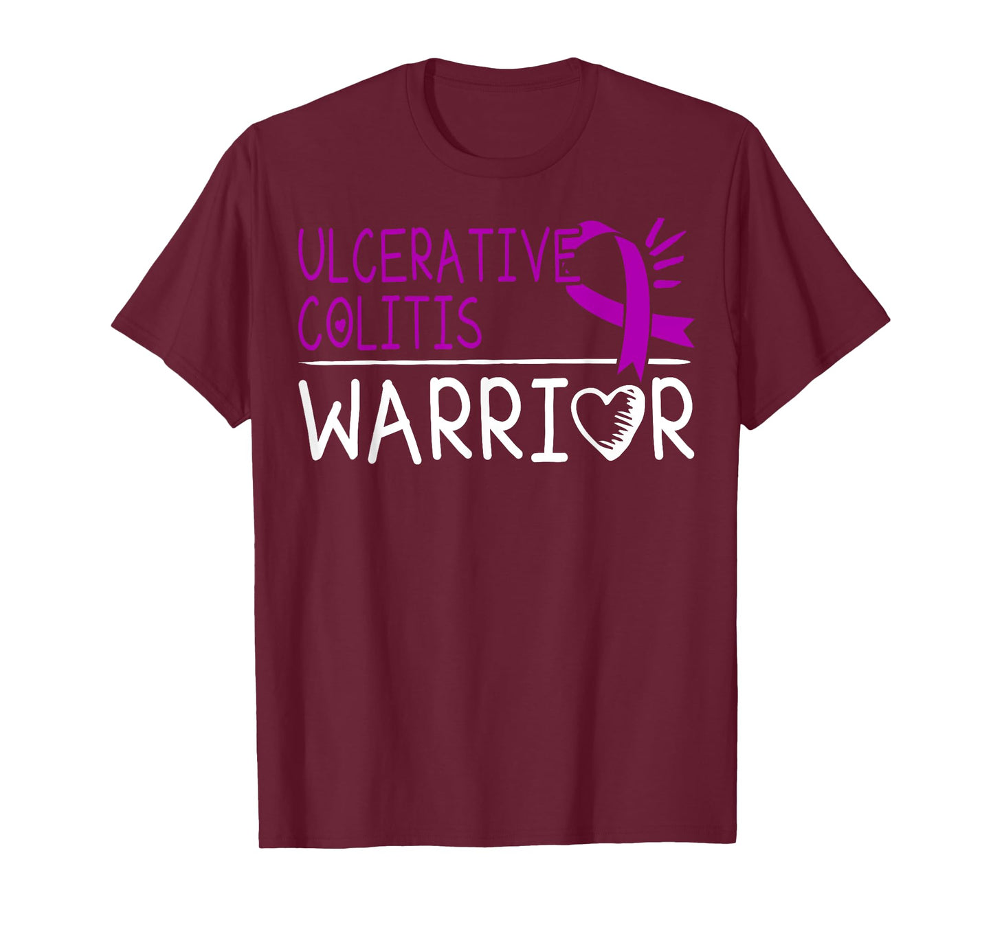 Ulcerative Colitis Warrior Shirt Gift for UC Patients T-Shirt