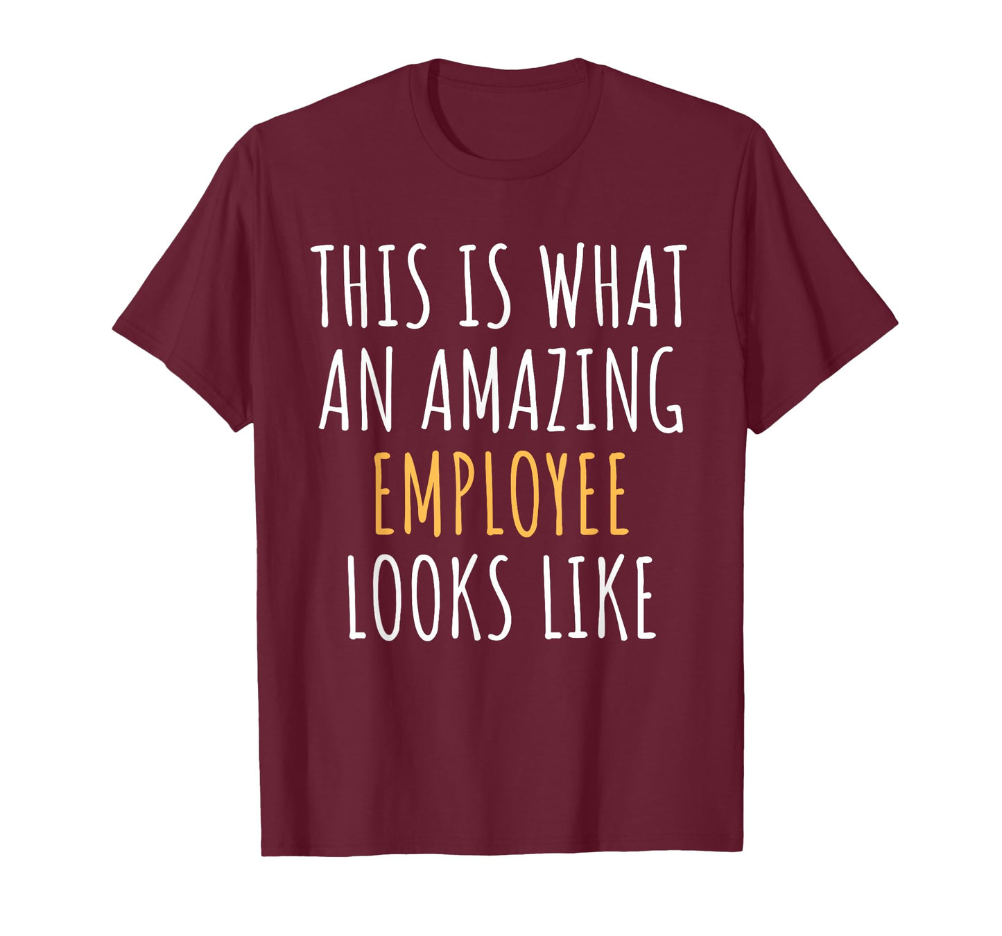 Best Employee Appreciation Thank You End Of Year Christmas T-Shirt
