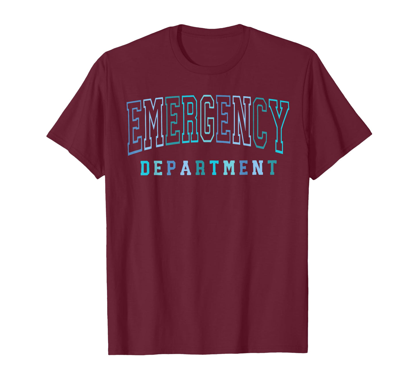 ER Nurse Emergency Department Emergency Room Healthcare T-Shirt