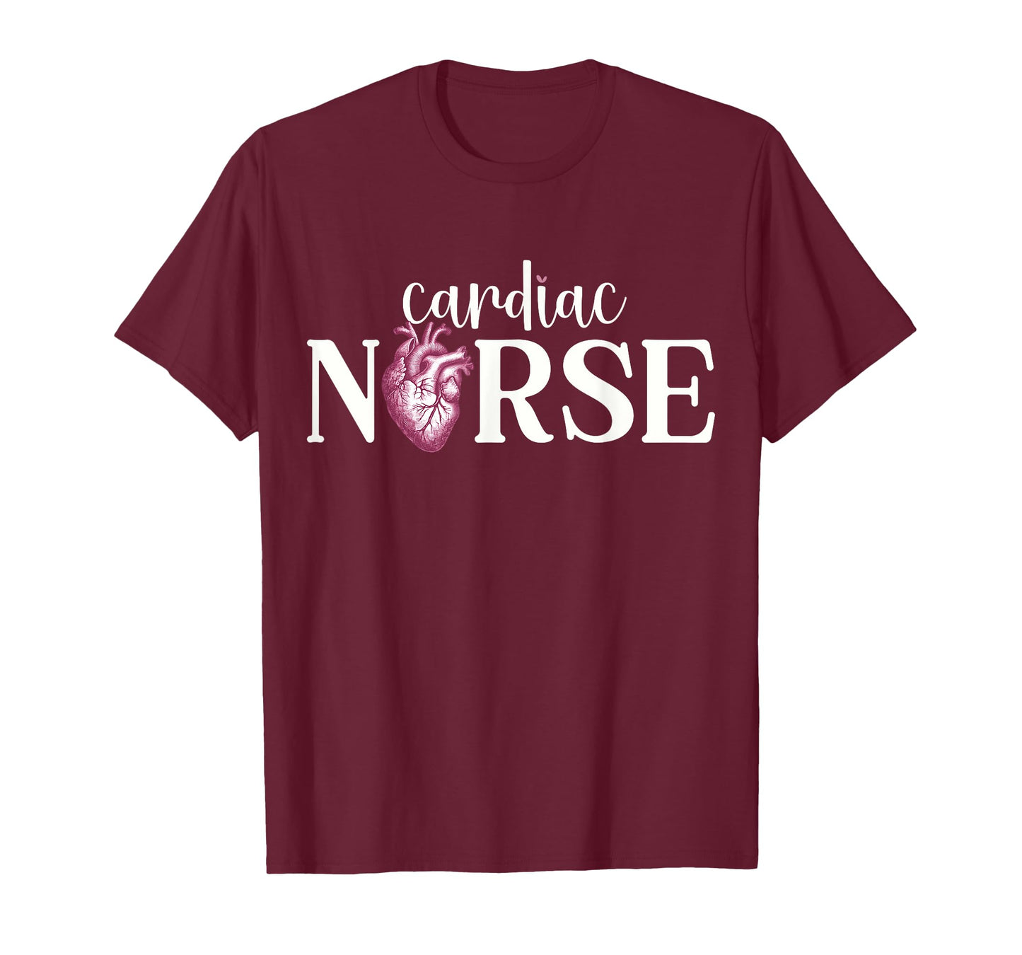 Cardiac Nurse Cardiology Nurse RN Nursing Student T-Shirt