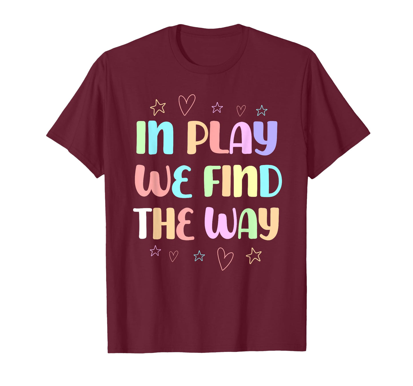 Funny Play Therapist Quote Child Behavioral Therapy T-Shirt