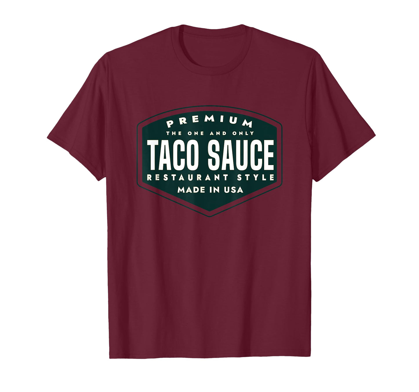 Matching Group Halloween Costume Food Condiment Taco Sauce T-Shirt
