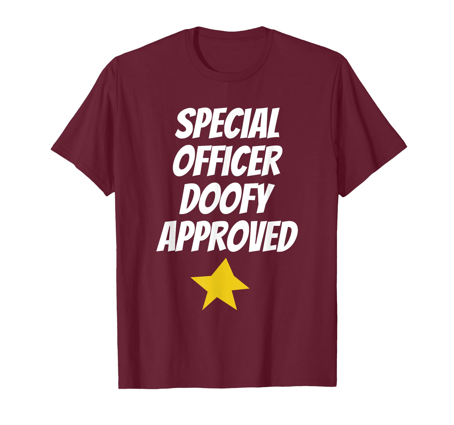 Special Officer Doofy Approved Lazy Halloween Costume T-Shirt