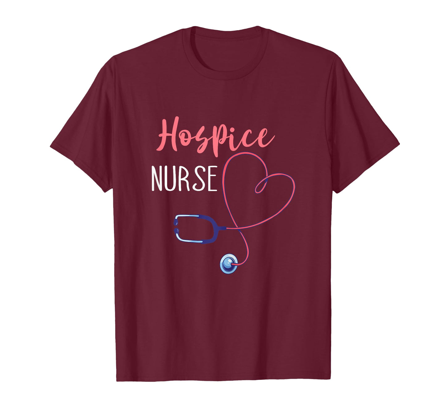 Hospice Nurse Terminal Care Hospice Work Registered Nursing T-Shirt