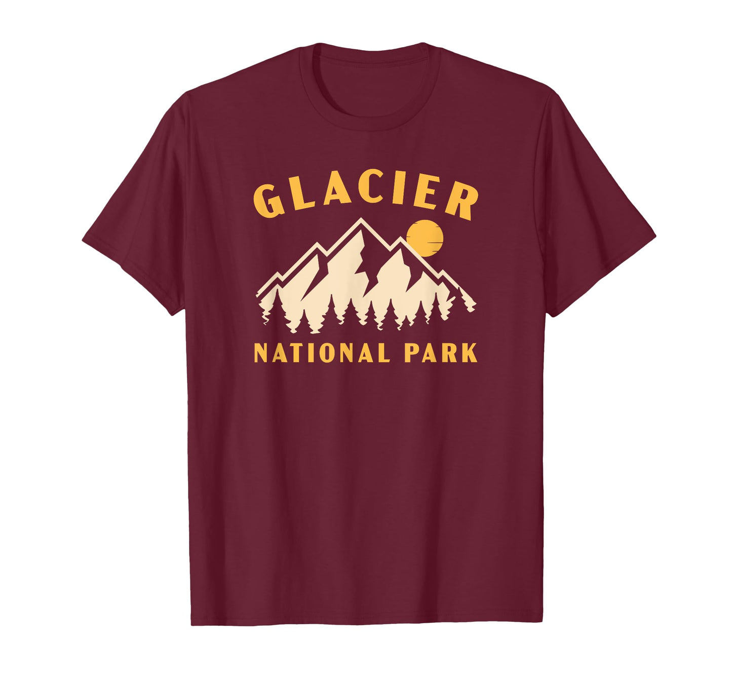 Glacier National Park Montana Women Men Kids Hiking Souvenir T-Shirt