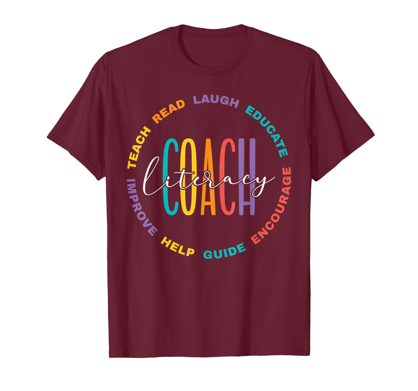 Literacy Coach Appreciation T-Shirt