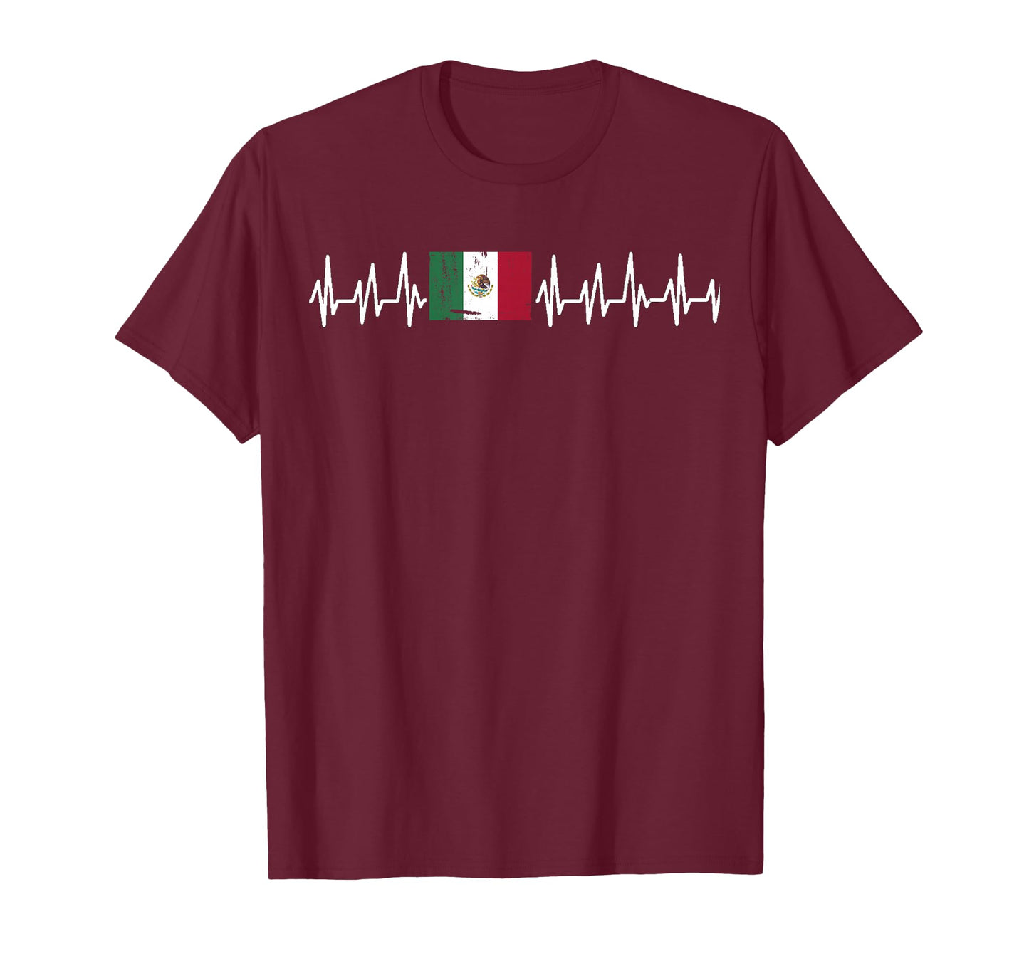 Mexico Vintage Mexican Flag Pride Hat Jersey T-Shirt