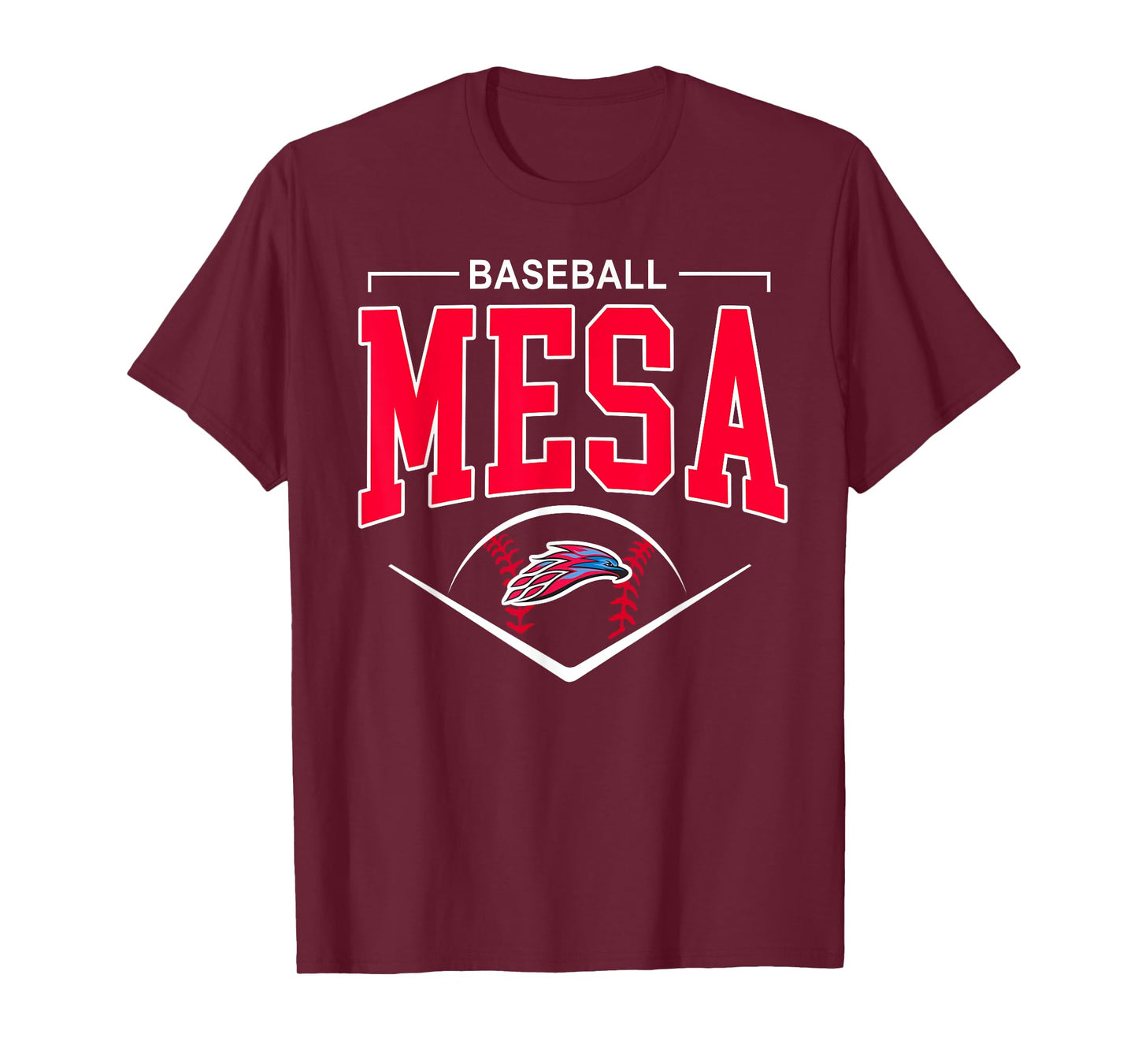 Mesa Community College Baseball Athletics Vintage Design T-Shirt