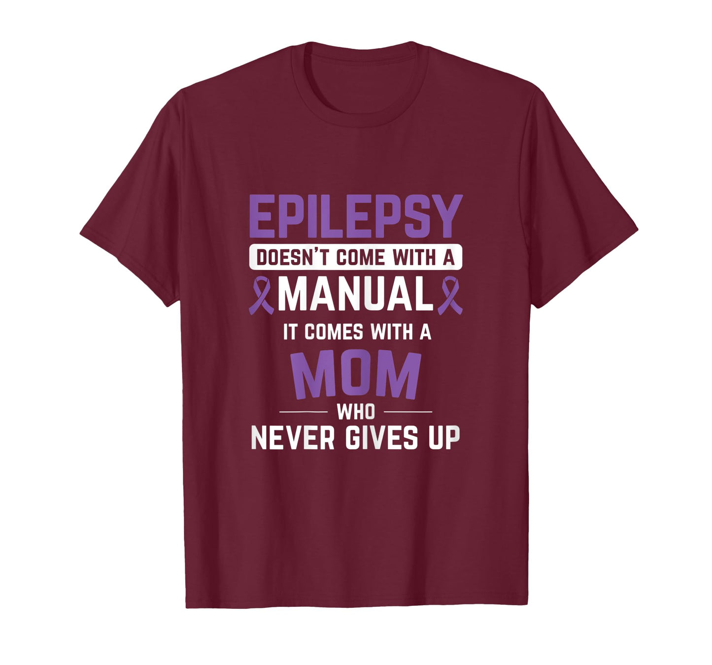 Womens Epilepsy Mom Epilepsy Epilepsy Awareness Epilepsy Patient T-Shirt