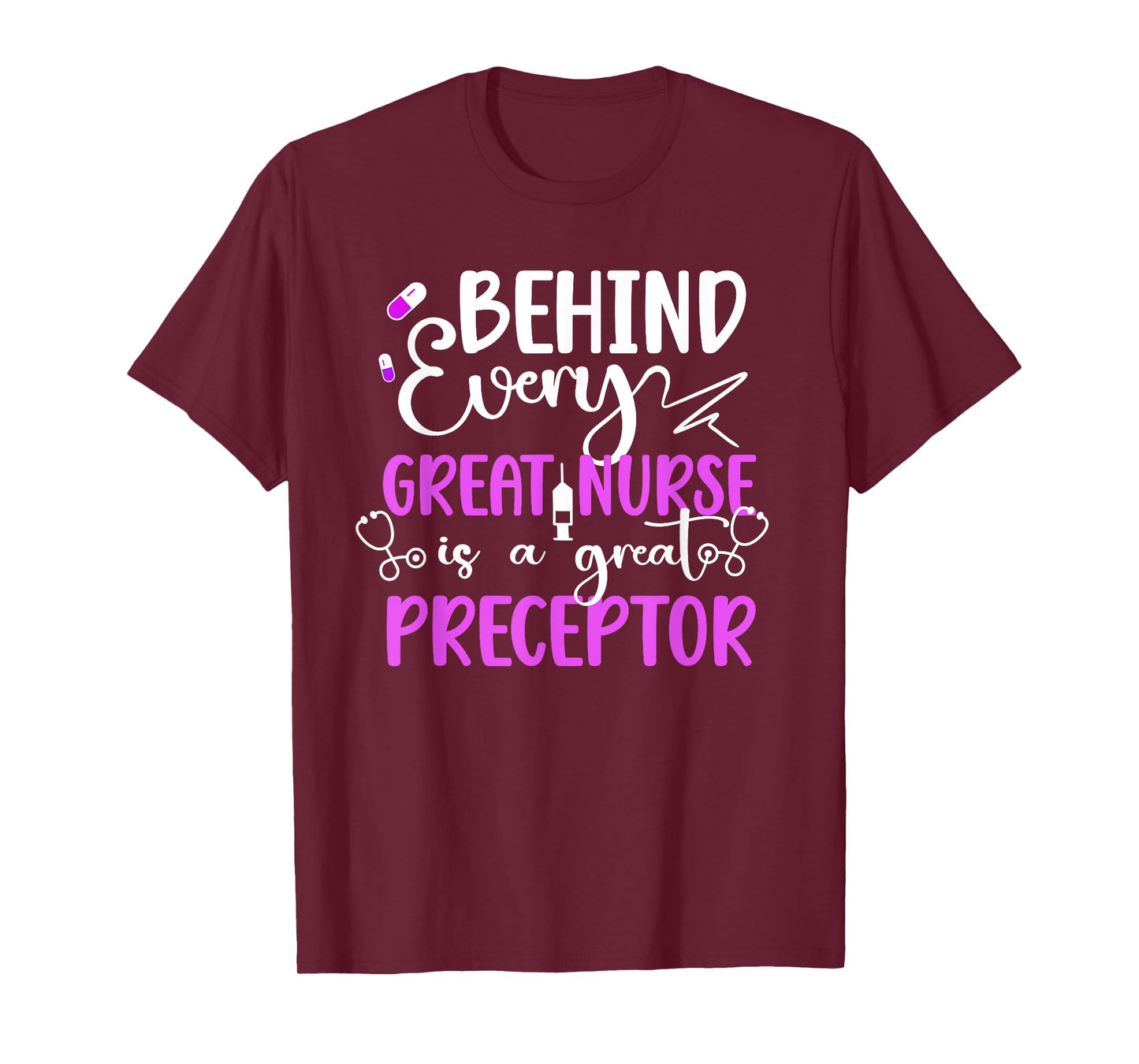 Nurse Preceptor Appreciation Nursing Preceptor T-Shirt