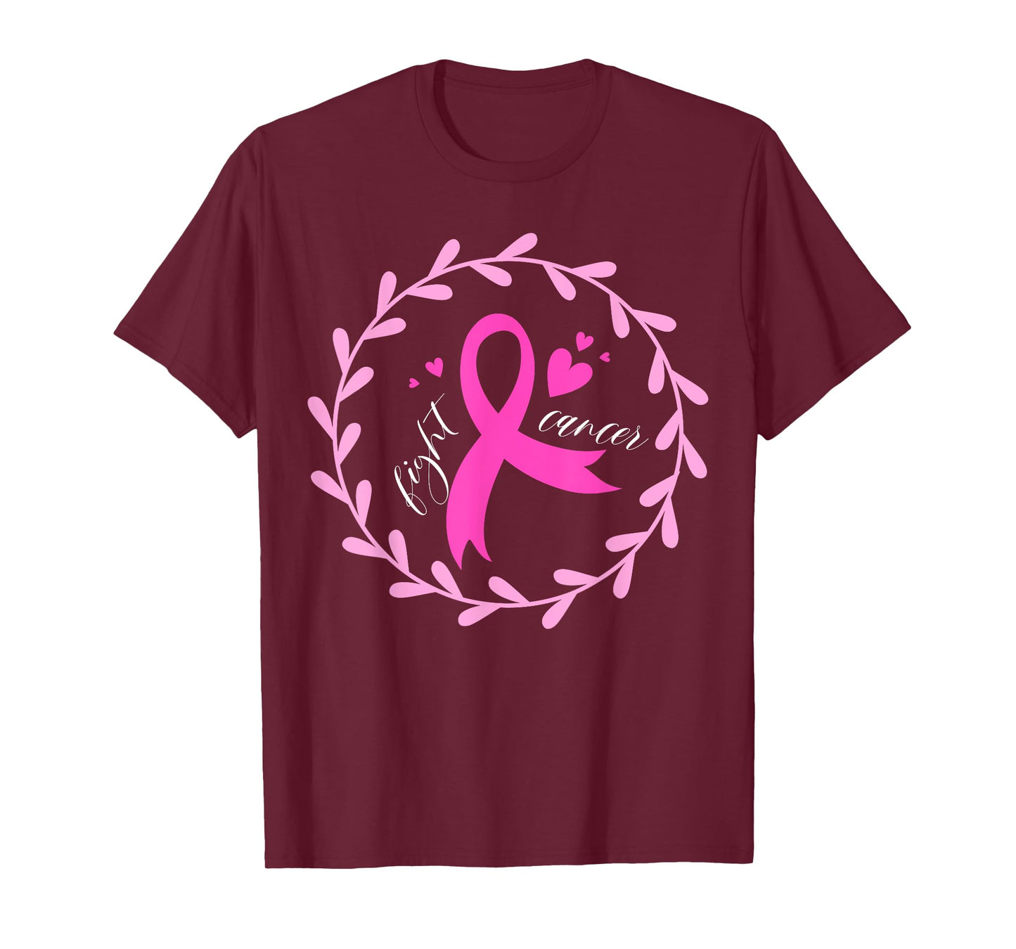 Fight Cancer Pink Ribbon | Breast Cancer T-Shirt