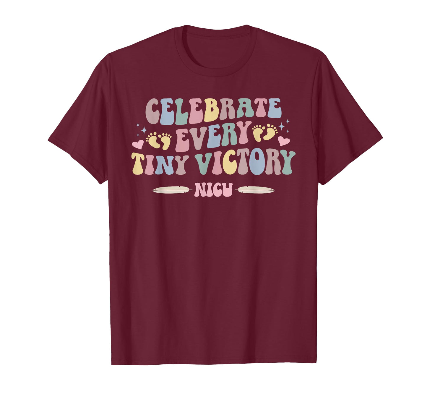 NICU Appreciation Neonatal Intensive Care Unit NICU Nurse T-Shirt