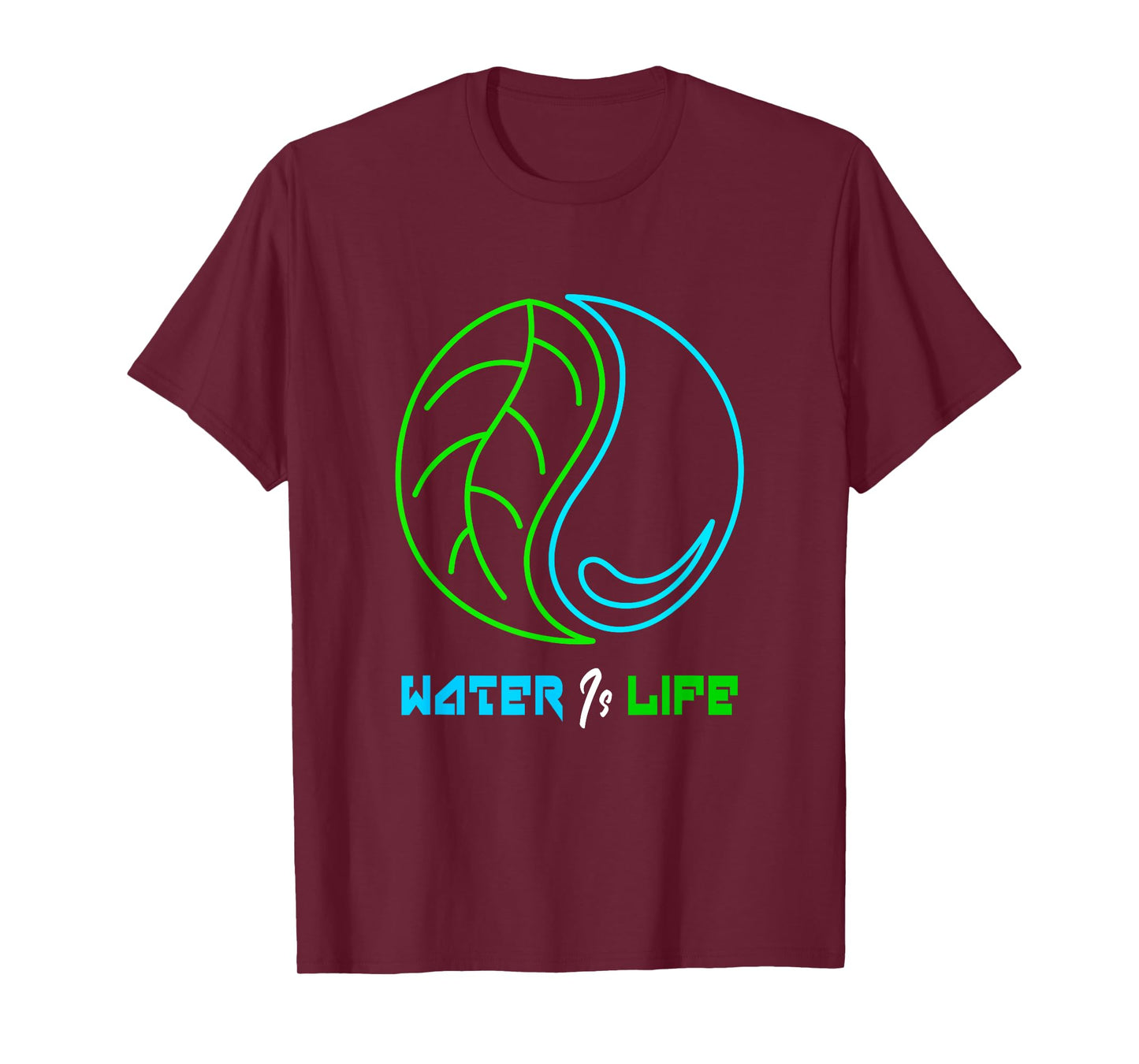 Water is Life, World Water Day 2021 T-Shirt
