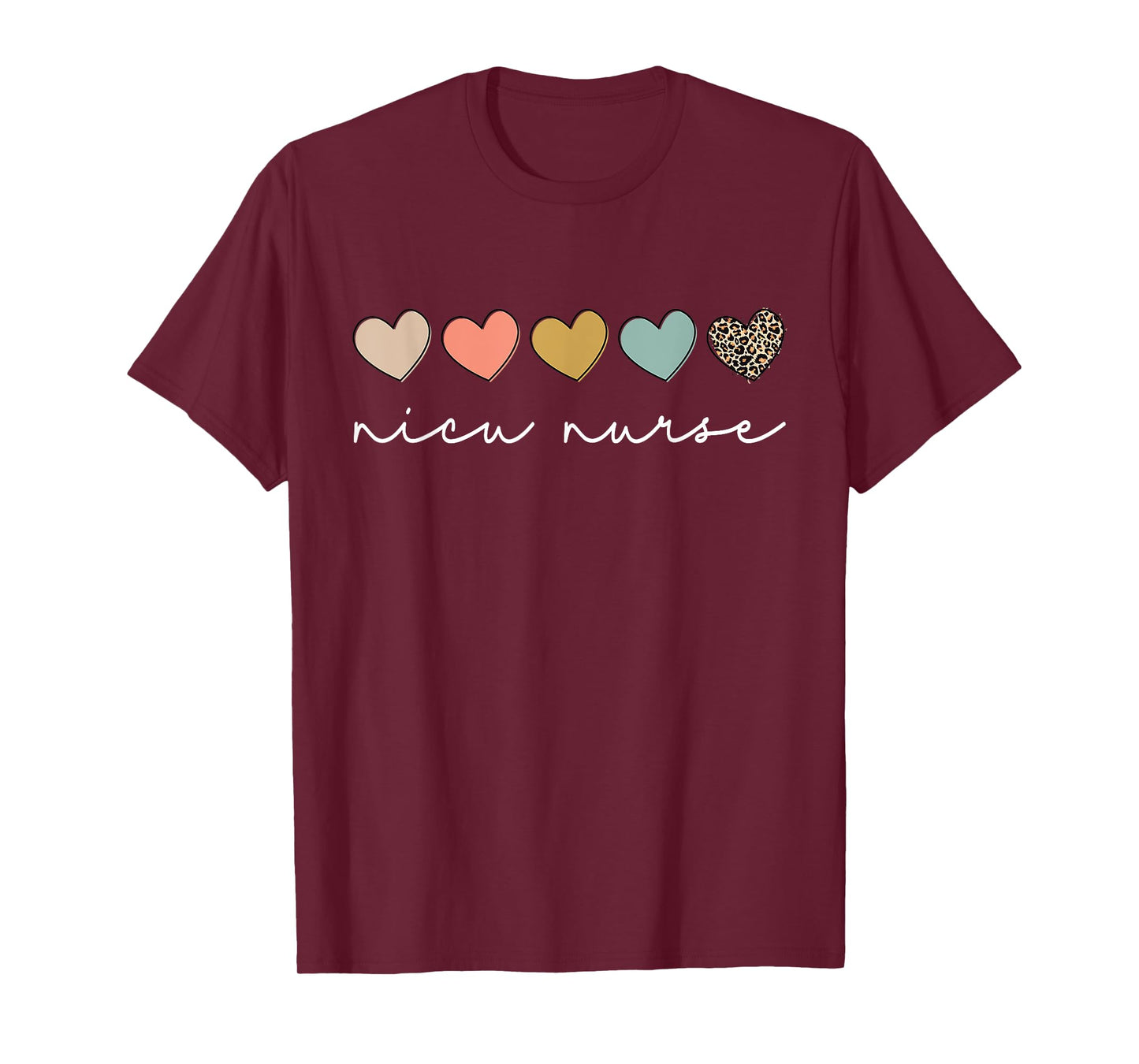 NICU Nurse Neonatal ICU Nurse Infant Care Specialist Newborn T-Shirt