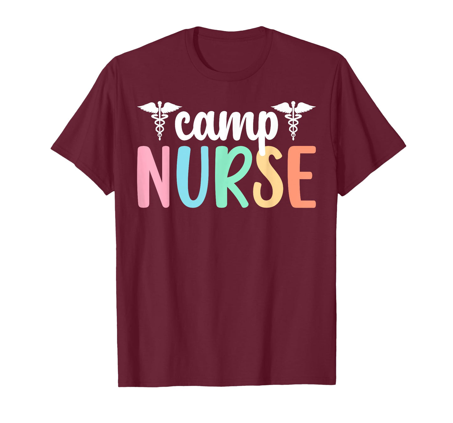 Camp Nurse Boho Camp Nursing Camp Nurse Appreciation T-Shirt