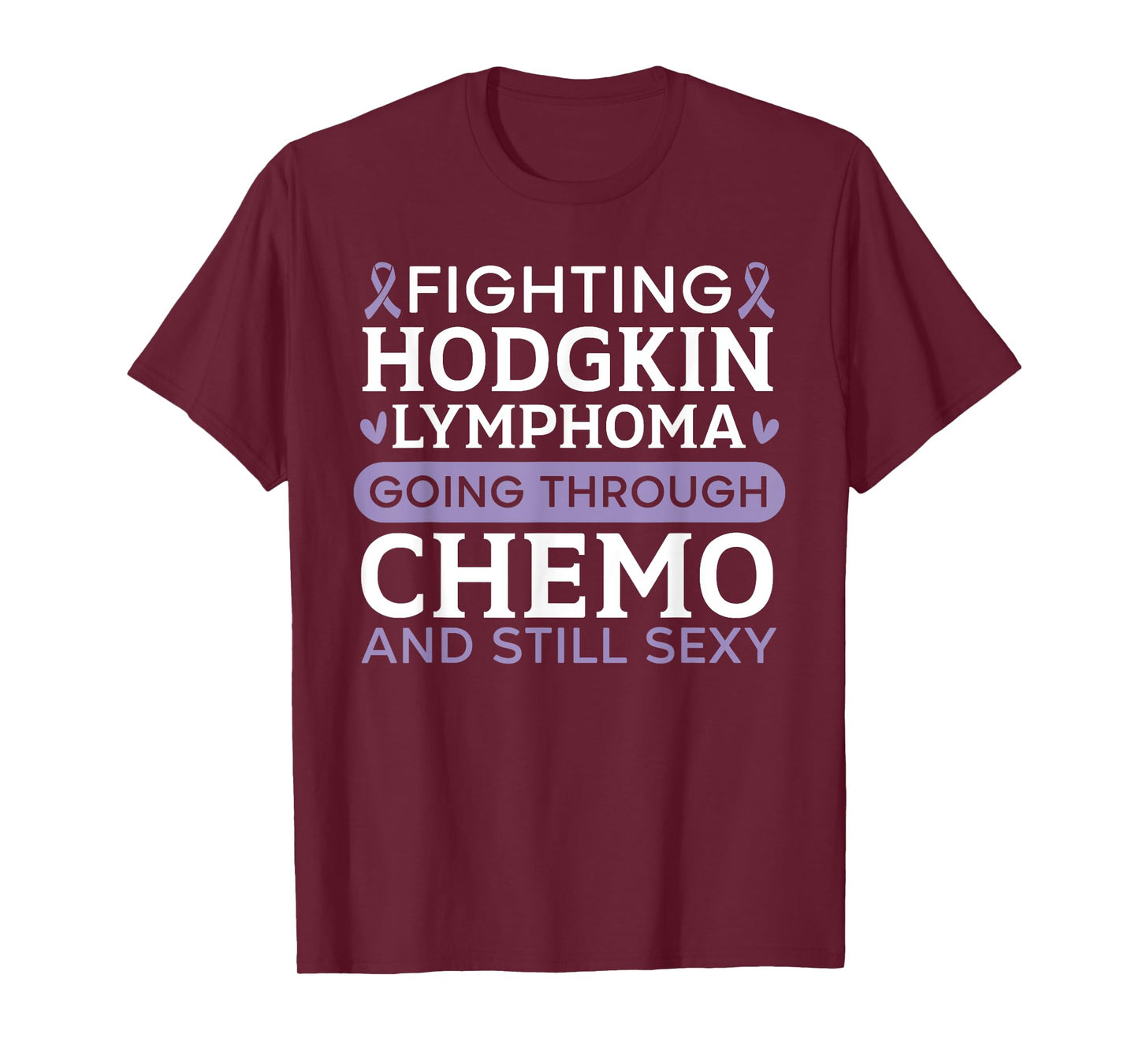 Hodgkin's Lymphoma Warrior Disease Lymphoma Cancer T-Shirt