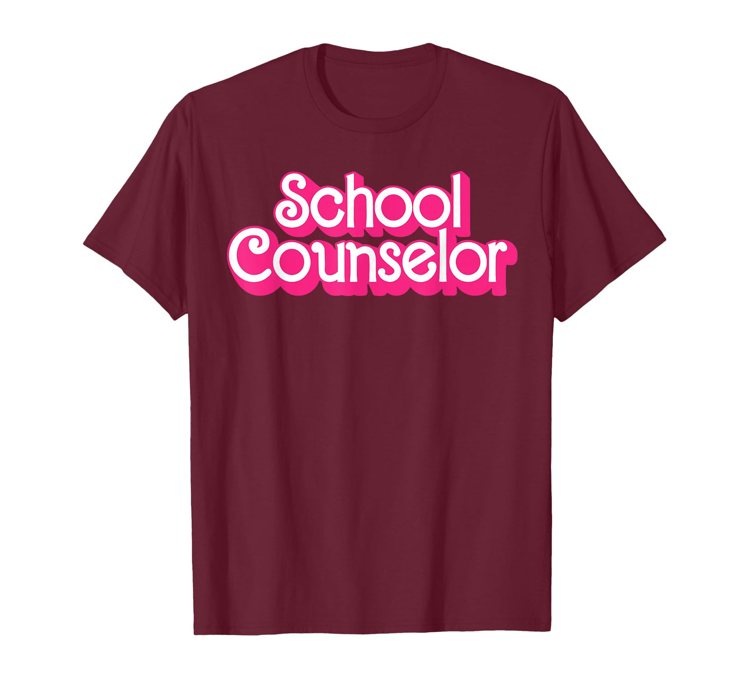 School Counselor Back To School Teacher Life T-Shirt