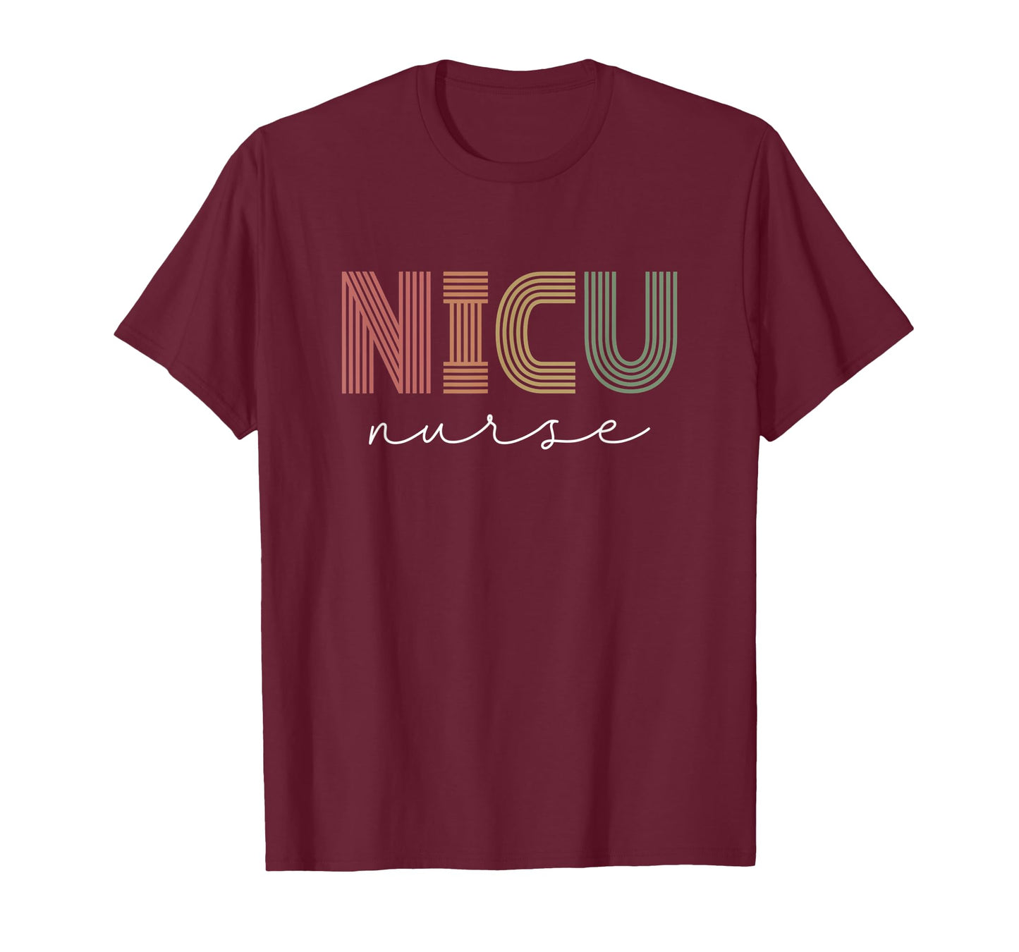 NICU Nurse Neonatal ICU Nurse Infant Care Specialist Newborn T-Shirt