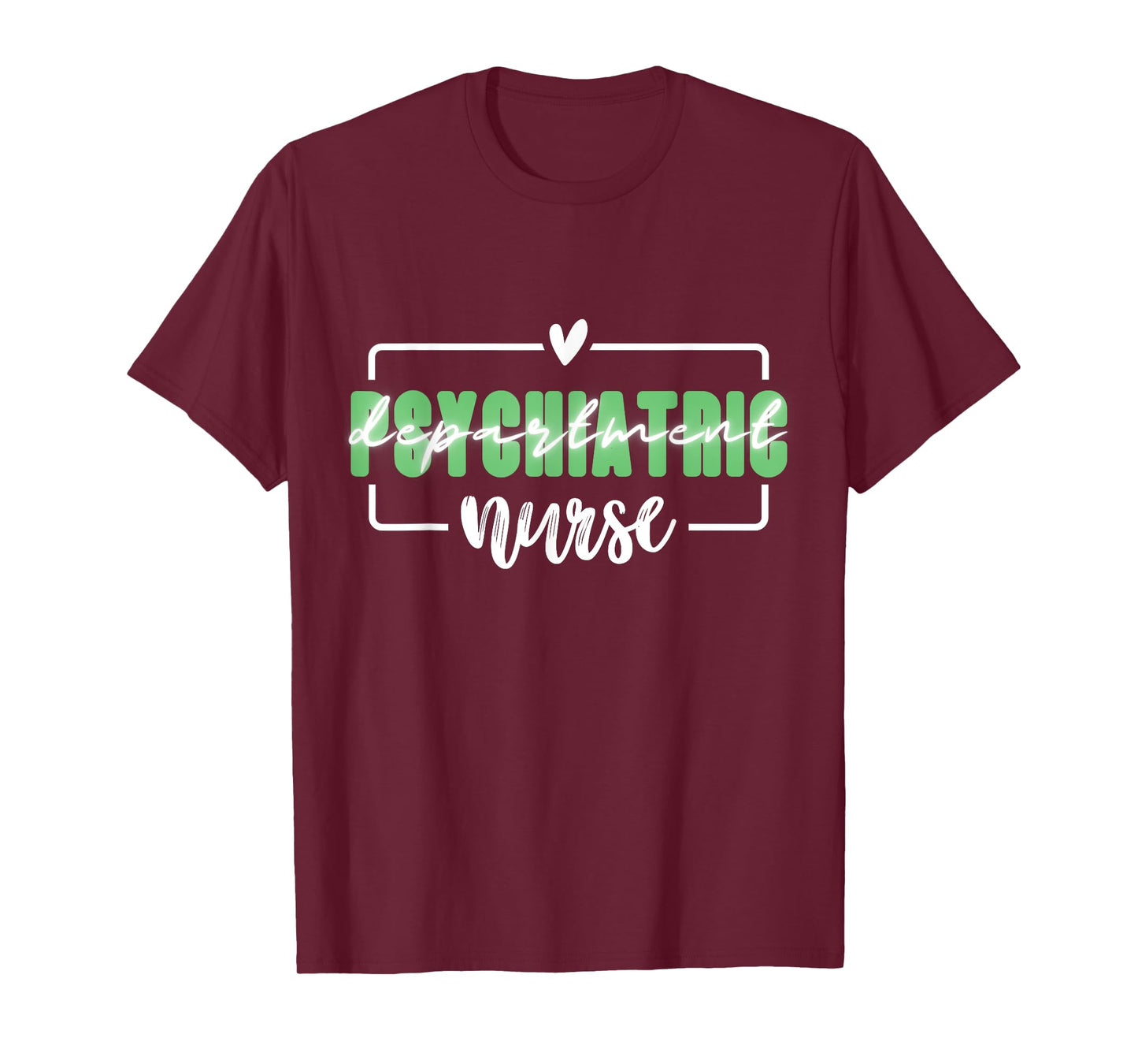 Funny Nurse Psychiatric Mental Health Department Room RN T-Shirt