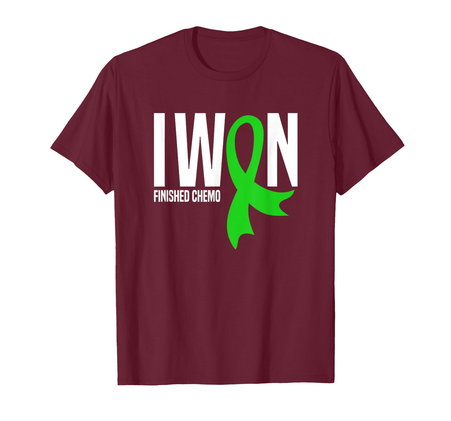 I Won Finished Chemo Lymphoma Cancer Survivor T-Shirt