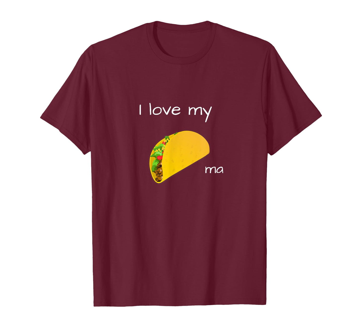 Funny Taco and Trucks T shirt Tacoma T-Shirt