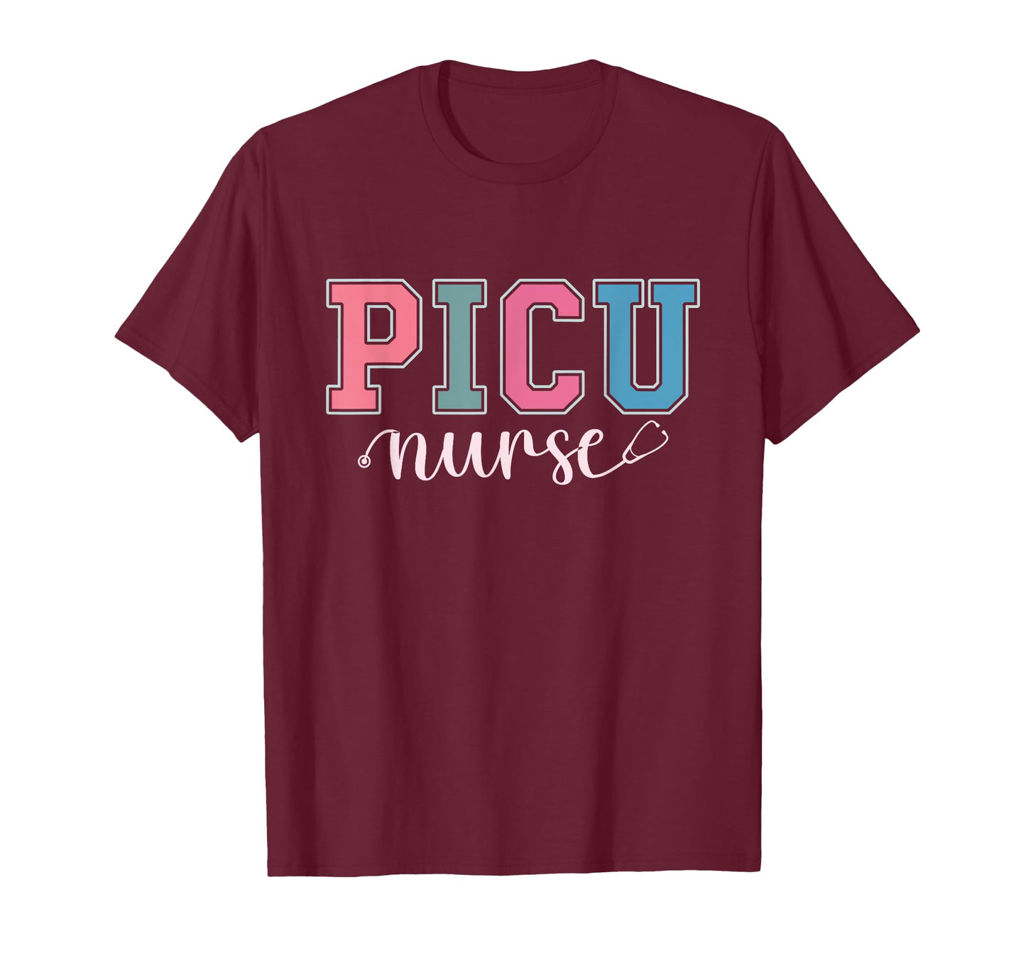 Cute PICU Nurse T-Shirt