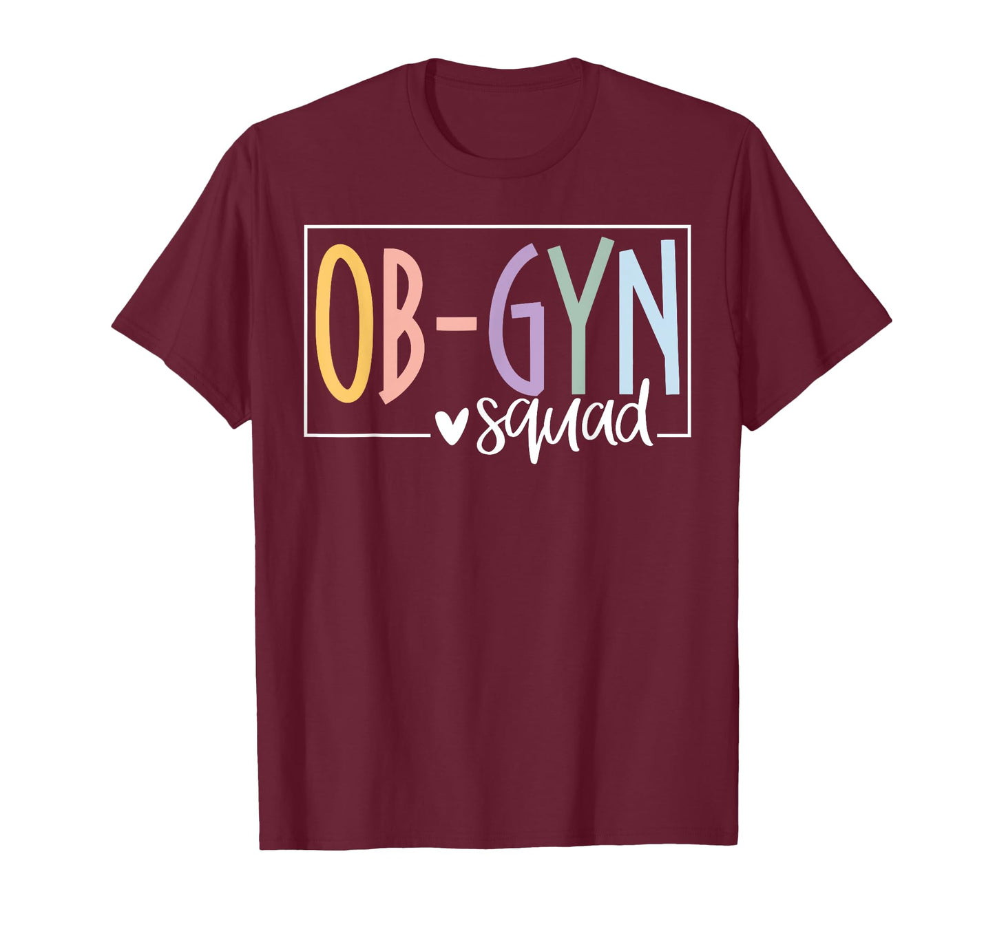 Retro OBGYN Squad Obstetrician Gynecologist Nurse OB GYN T-Shirt