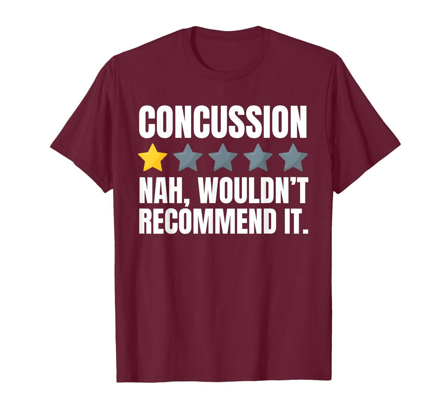 Funny Concussion And Head Injury Recovery T-Shirt
