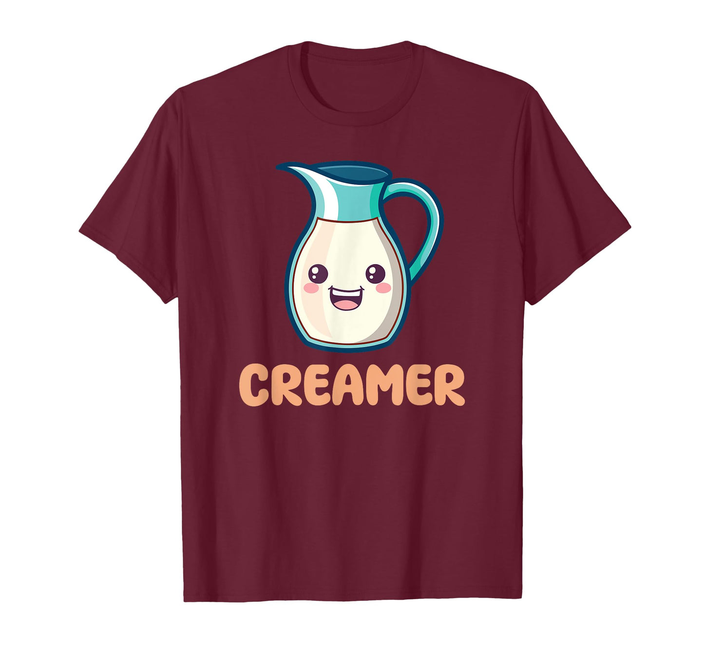 Coffee & Creamer Matching Couple Halloween Best Friends T-Shirt
