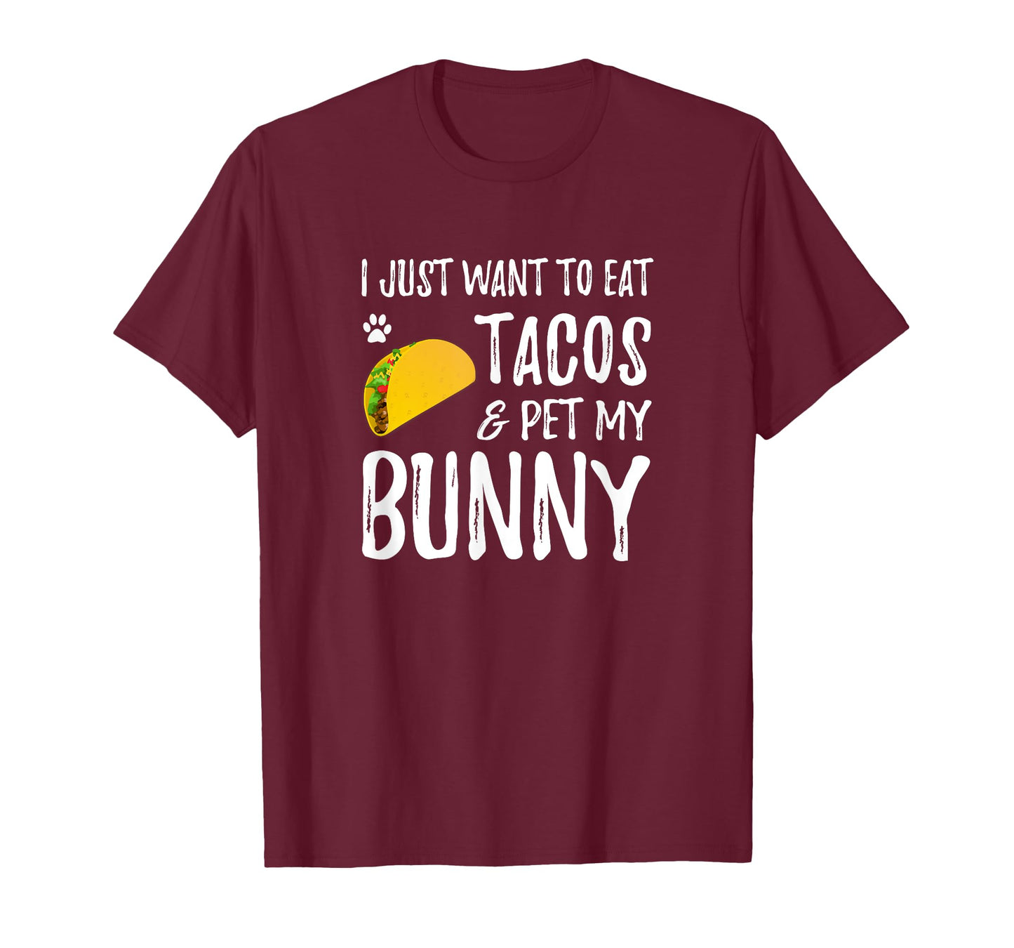 Taco Lover Bunny Shirt for Cinco de Mayo Bunny Mom or Dad T-Shirt