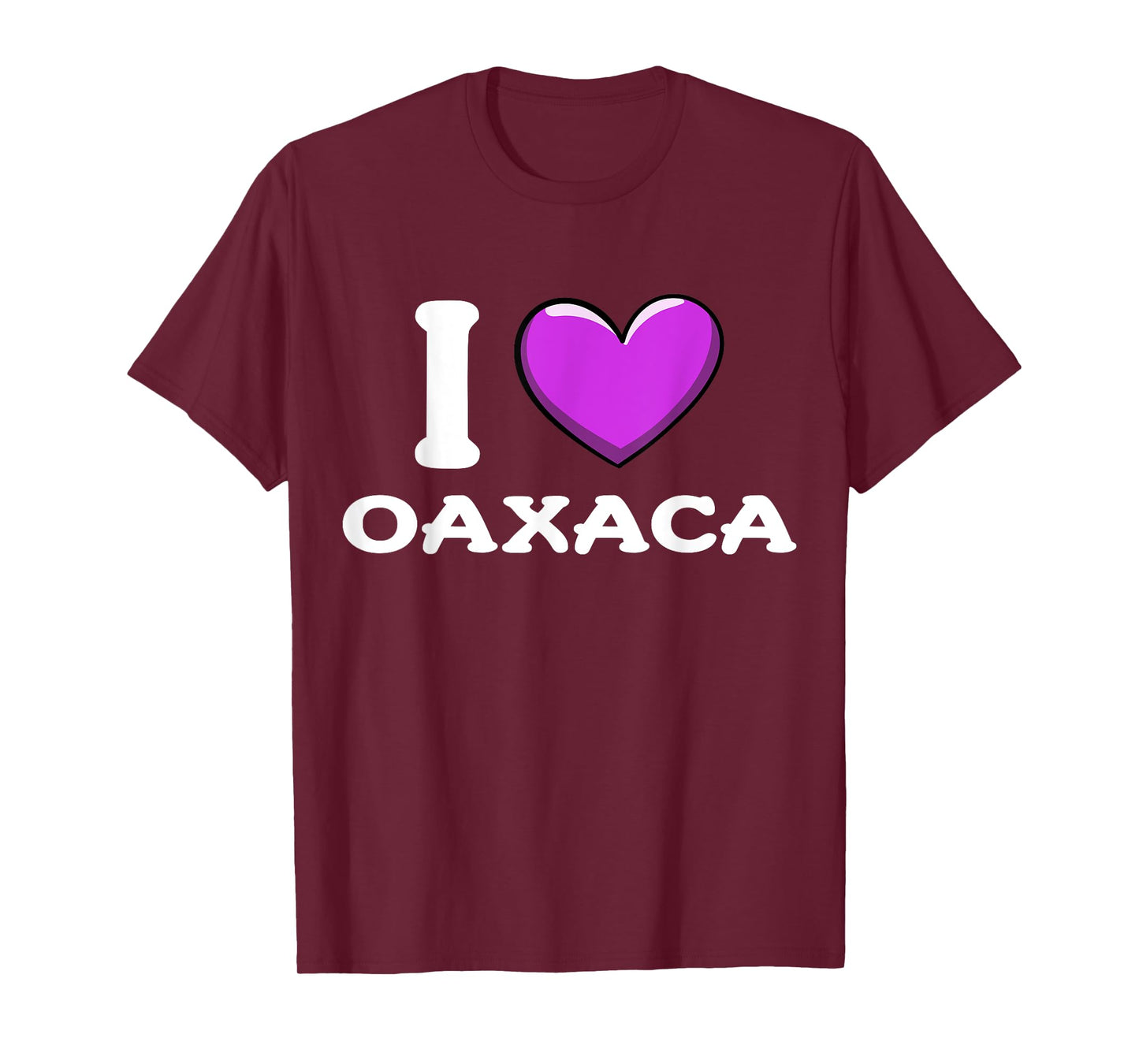 I Love Oaxaca Mexico T-Shirt