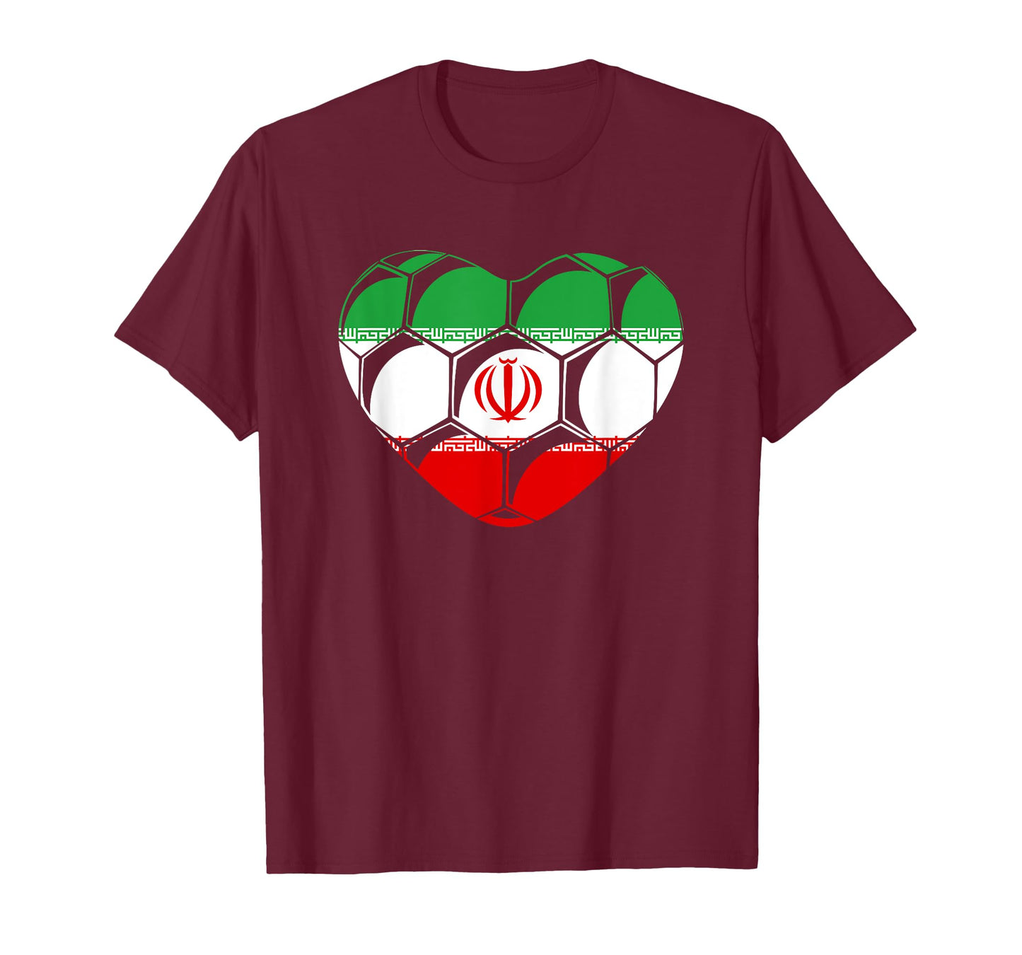 Iranian Soccer Ball Iran Football T-Shirt