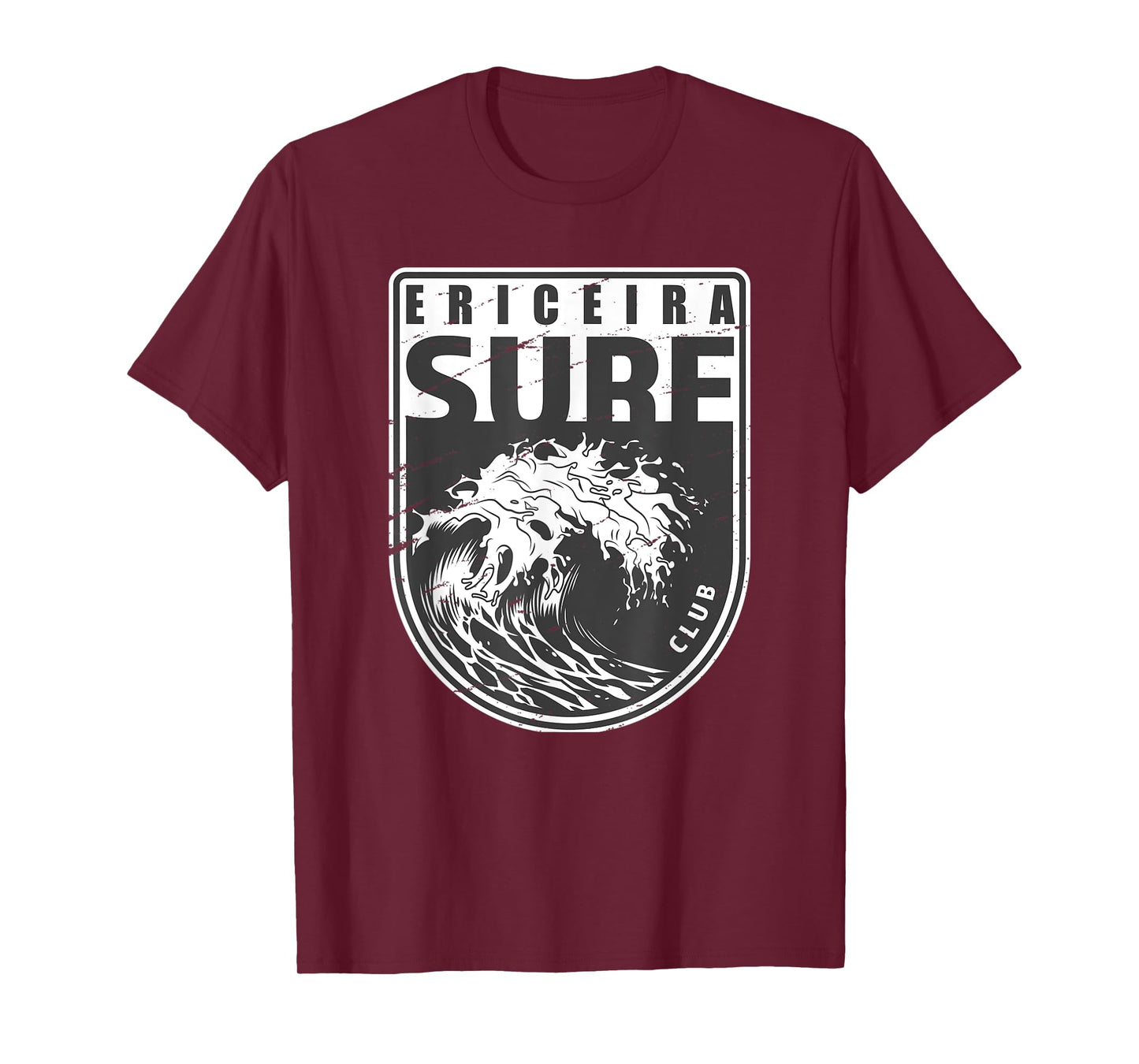 Ericeira Portugal Surf Club Emblem T-Shirt