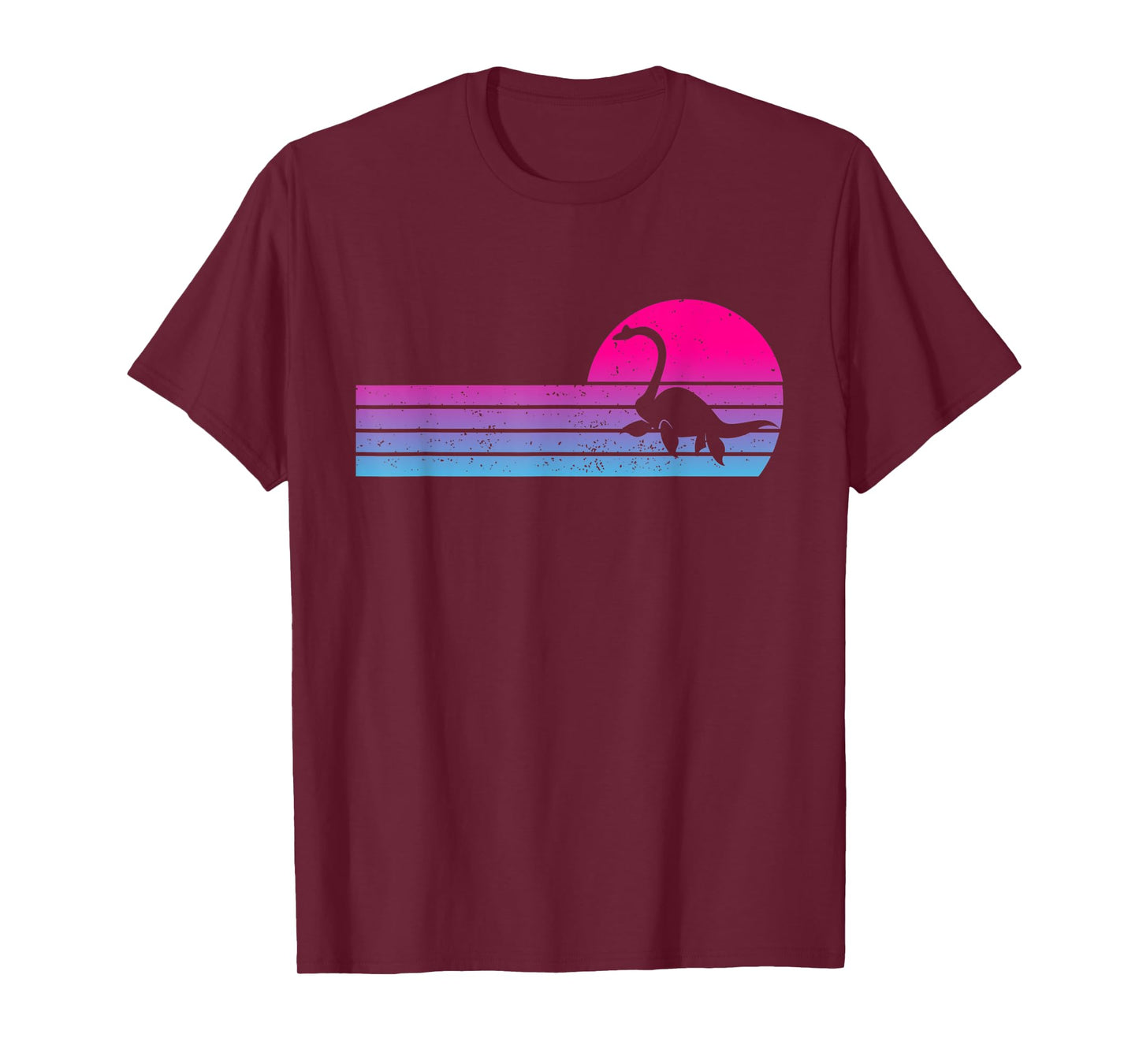 Champ Lake Monster Cryptid Vintage Retro Cryptozoology T-Shirt